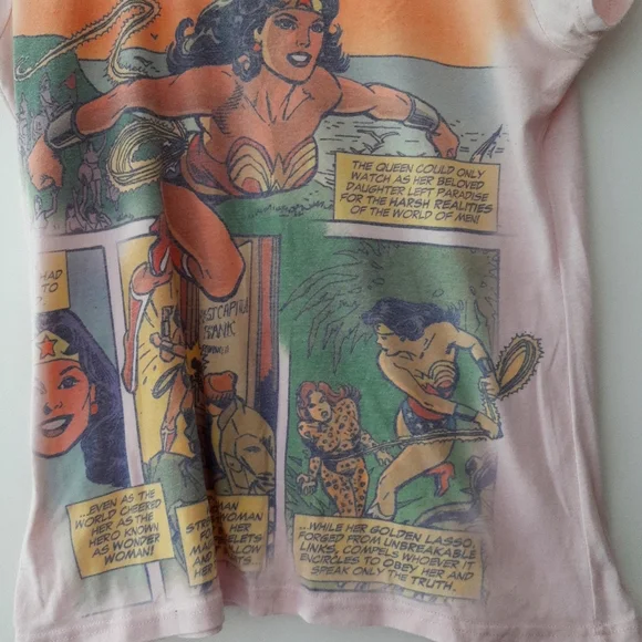 Wonder woman t shirt size 12 - Picture 6 of 6
